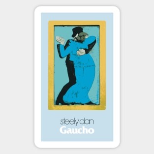 Steely Dan Gaucho Deluxe Sticker